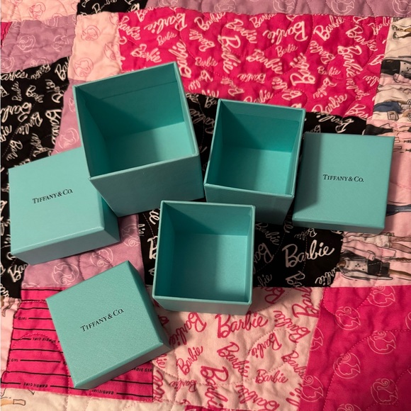 3 assorted Tiffany and Co boxes set - Picture 2 of 2